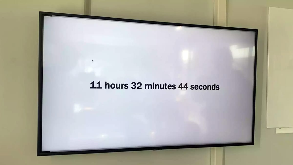 How we built a website in 12 hours